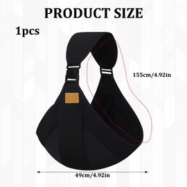 Toddler Carrier, Baby Carrier Newborn to Toddler with Ergonomic Design, Lightweight and Adjustable Baby Sling for Daily Use, Secure Latch System for Active Parents