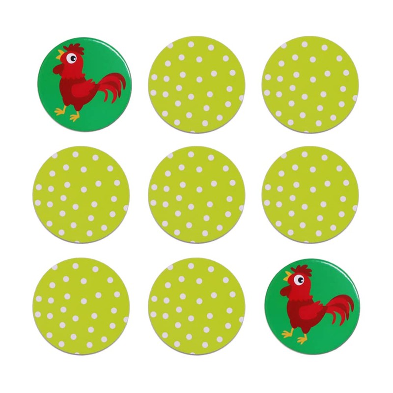 KiDEPOCH Memory Match Game – 16 Matching Pairs Preschool Memory
