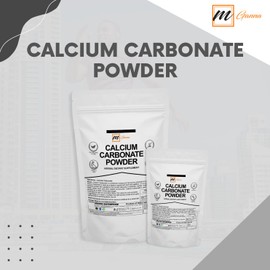 mGanna 100% Natural Pure Calcium Carbonate Food Grade 227 GMS / 0.5 LBS