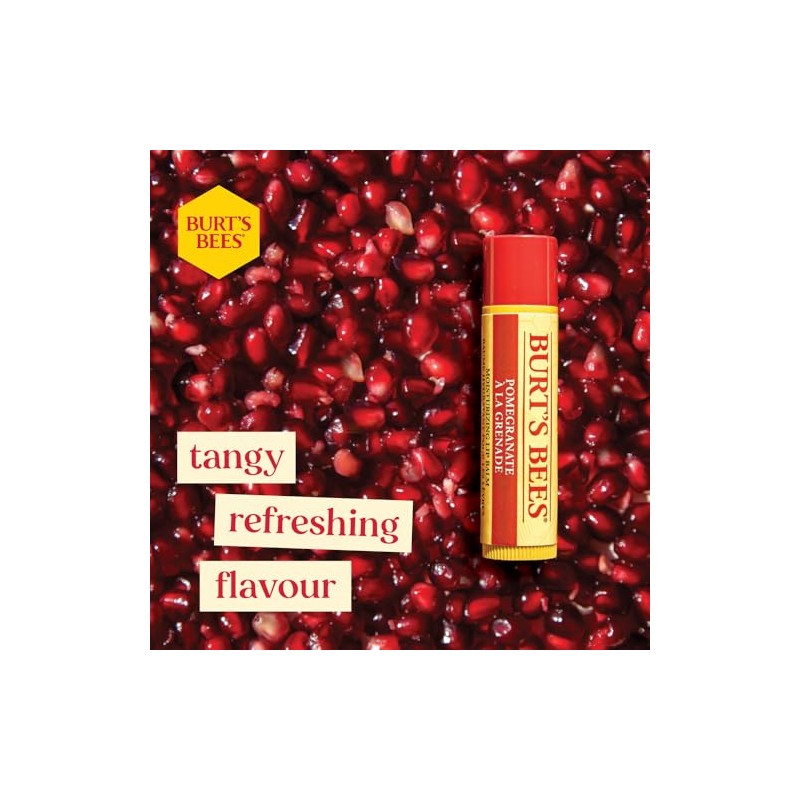 Burt's Bees Lip Balm Pomegranate + Watermelon + Strawberry Lemonade