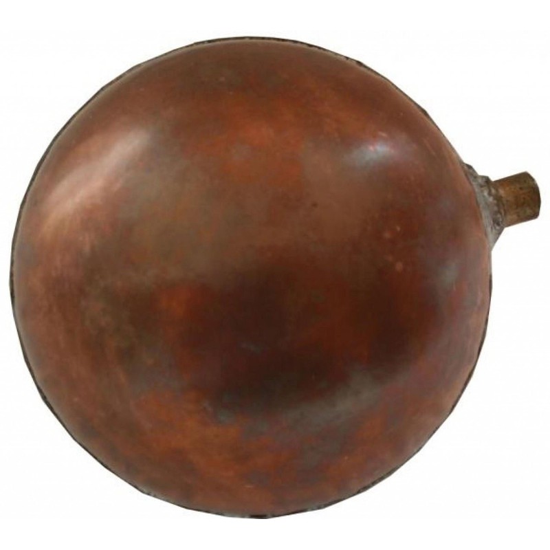 Fill Valve Copper Float - 4.5" Diameter