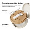 Vbvbip Orthodontic Retainer Case with Vent Holes - ABS Protection