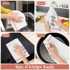R HORSE 5Pcs Kitchen Dish Towel Funny Cookware Kitchen Dishcloth