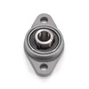 XIKE 4 Pcs KFL08 Mounted Pillow Block Bearings Bore 8mm/0.31inch