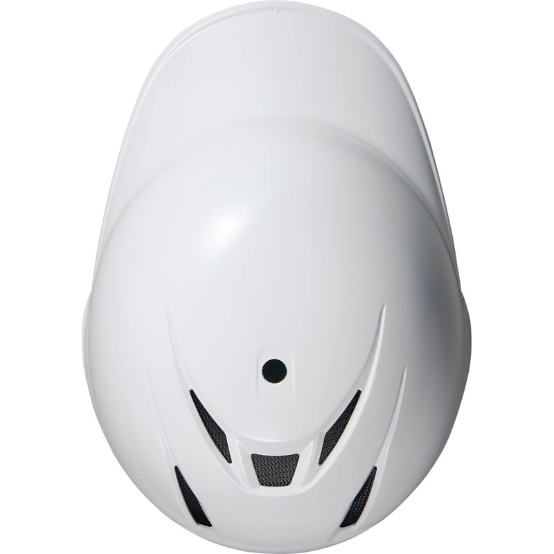 ZETT BHL180 Baseball Hard Hitter Helmet Pro Status, White (1100)