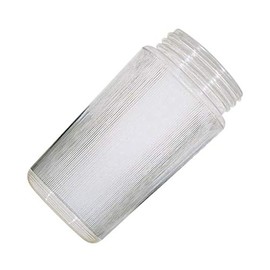 CLEAR PRISMATIC CYL 3 3/4 "D X 3 11/64"