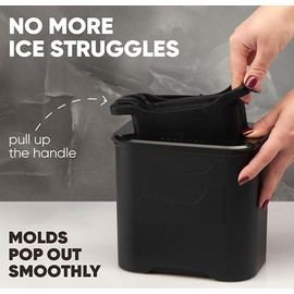 Silicone Sphere Ice Mold (4 Molds)