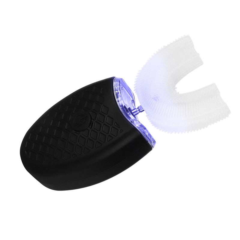 U shaped Adult Electric Sonic Toothbrush Automatic Cleaning Toothbrush Oral