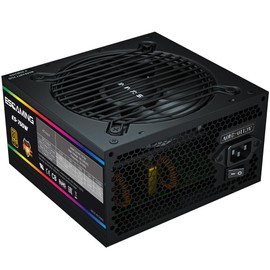 750W Power Supply, 80 Plus Gold Certified Non-Modular PSU with Active PFC, Quiet 120mm Cooling Fan for Gaming PC