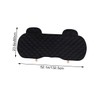PACKOVE Car Seat Protector Rear Seat Cover Mesh Black Breathable