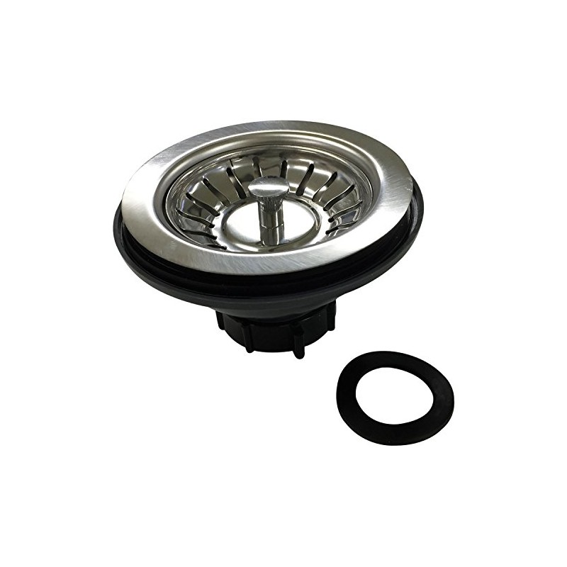 Astage Drain Parts Set for Stainless Steel Sink with Gasket