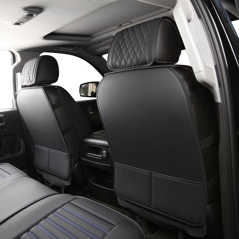 JOJOBAY Chevy Silverado Seat Covers,GMC Sierra Seat Covers,Custom Fit 2007-2024