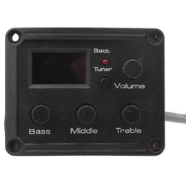 Tenor Ukulele Pickup Ukulele Pickup With Eq Ukulele Pickup Eq Color Tuner With Led Display Electric Box 3 Segment Equalizer Musical