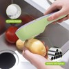 Peeler with Container, Fruit and Vegetable Peeler with Storage, Vegetable