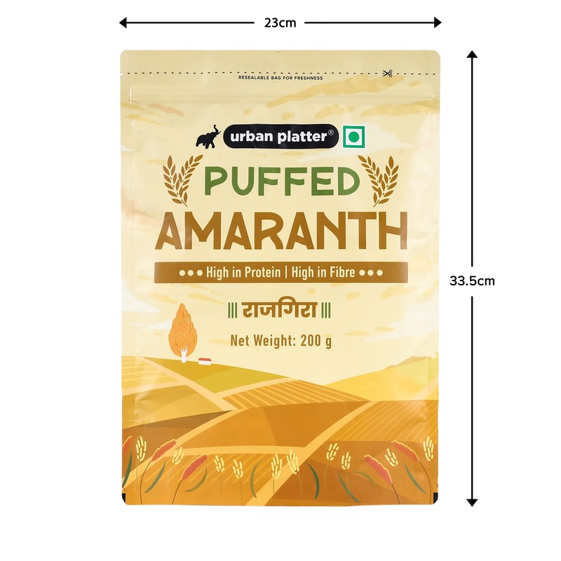 Urban Platter Puffed Amaranth 200g