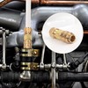 2pcs Hydraulic Steering Bleed Kit, Boat Bleed Kit Filler Tube