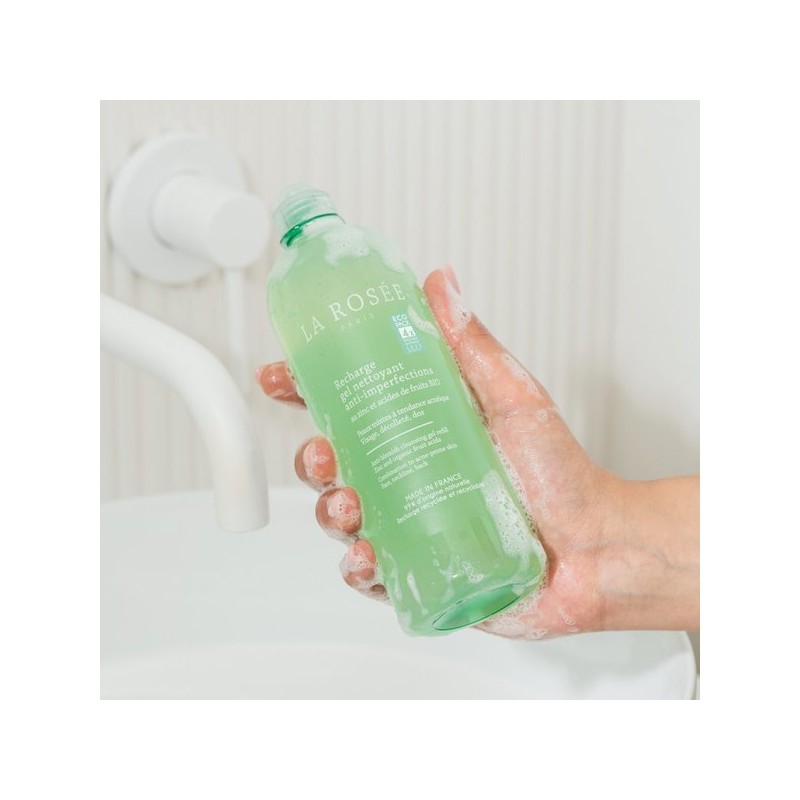 (La Rose) (Hanam Branch) Daily Purifying Cleansing Gel 400ml /