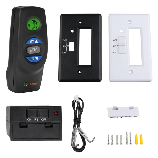 CASMER Fireplace Remote Control Kit RCST,for Ambient Majestic Vermont-castings monessen