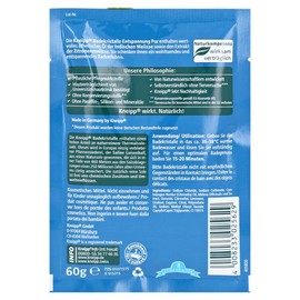 크나이프 크리스탈 바스 솔트 입욕제 퓨어 릴렉스 60g Knipe Crystal Bath Salt Pure Relax 60g