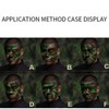3 Color Camo Face Paint,Eye Black Camo Face Paint,Camouflage Hunting