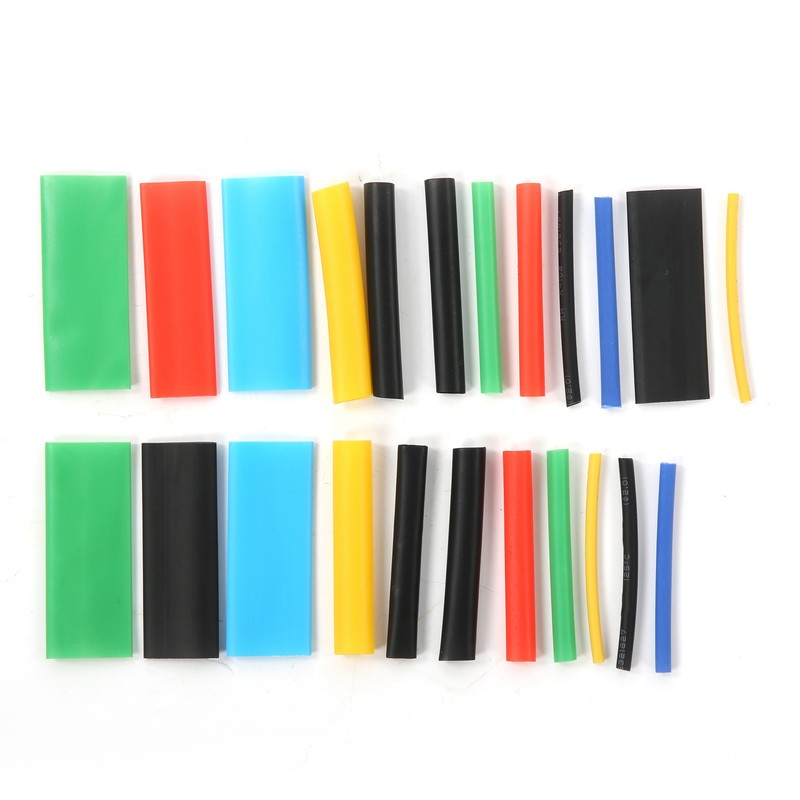 1060Pcs Heat Shrink Tube Colorful Shrinkable Wire Sleeves Cable Protection