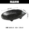 Felimoa Flower Vase Ceramic Boat Shape Flower Base Flower Flower