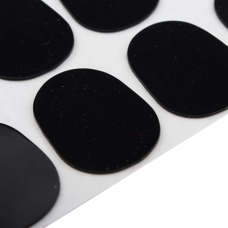 8pcs Sax Mouthpiece Patch Pads Cushion for Soprano Alto Tenor