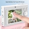 Digital Camera, HD 1080P Kids Camera, Lanyard, 50MP, 2.88in TFT