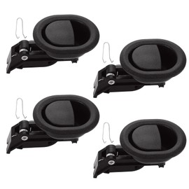 4 Pack Universal Heavy-Duty Plastic Recliner Pull Handle Replacement - Repair Mechanism Parts Compatible with Ashley Lazy Boy and Most Recliner Brands Couch Sofa Chair Furniture