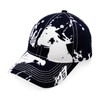 Gloop Women's Baseball Cap with Batik Pattern Summer Cool Visor