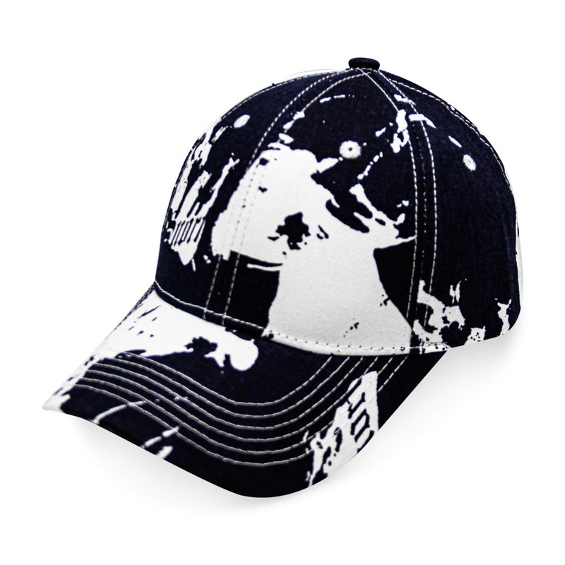 Gloop Women's Baseball Cap with Batik Pattern Summer Cool Visor