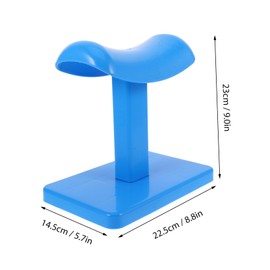 FOMIYES Shower Pedicure Foot Rest Manicure Pedicure Footrest Manicure Foot Rest Practical Manicure Pedicure Stool Pedicure Manicure Footrest