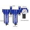 NANPU Zinc Alloy Air Drying System - Double 5 Micron