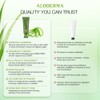 Aloderma Firming & Nourishing Facial Wash with 77% Organic Aloe