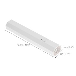 Mikinona Mini Nail Art Lamp for Gel Nails Portable Wide Illumination for Home Use