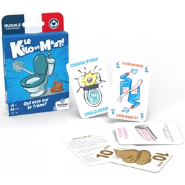 Editions DUSSERRE - Le Kilo de M*#?! - Jeu de Cartes Classique Pour Enfants et en Famille - À partir de 6 ans - French Edition - Ducale - 10006526