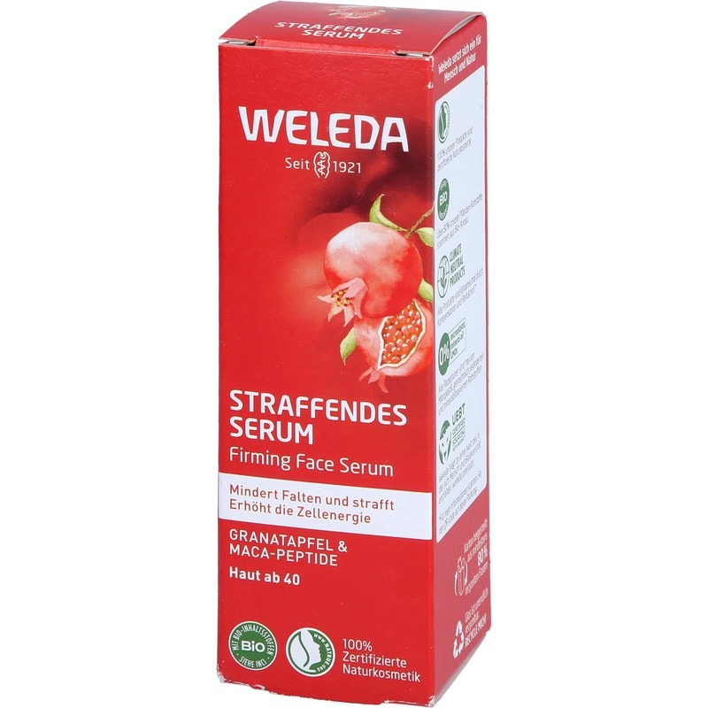 WELEDA Straff Serum Pomegranate & Maca Peptides