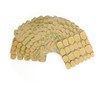 Wsiliana 480 Pcs Press on Jelly Glue Tabs Transparent Strong