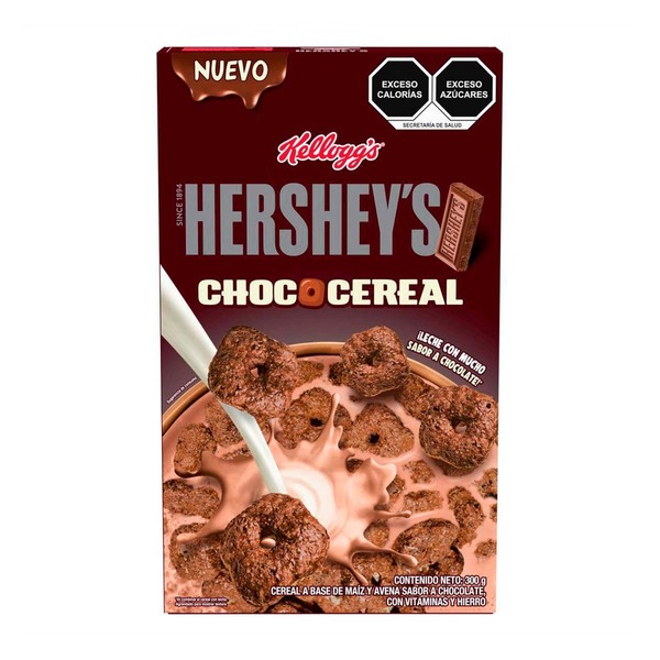 Cereal Hershey’s Kellogs Chocolate