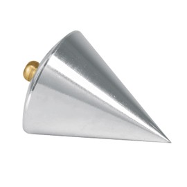 TRUPER Plomada de acero, 16 oz Truper