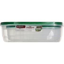 Good Cook Flex Trim Food storage, Large, Clear
