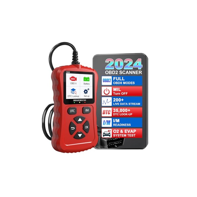 iKiKin OBD2 Scanner Code Leser Auto Diagnosegerät Automatischer Fehlercode Leser