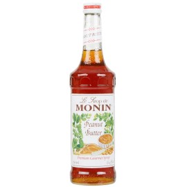 FixtureDisplays Monin Premium Peanut Butter Flavoring Syrup 750 mL 544SYPAR261A