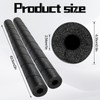 Kathfly 6 Pack 25 Inches Pipe Insulation Foam Tube Pipe