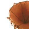 Brown Canopy Sheer Bedframe Mosquito Net Round Canopy House Decoration