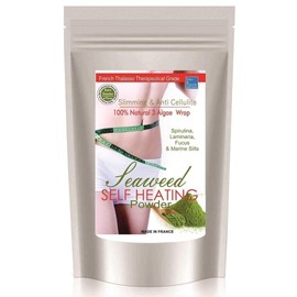 Sea Algae Self-Heating Fango Detox Body Packages: Moor, Algae ● 500 g