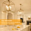 Brightever E12 LED Candelabra 40 Watt Equivalent Light Bulbs, 4W