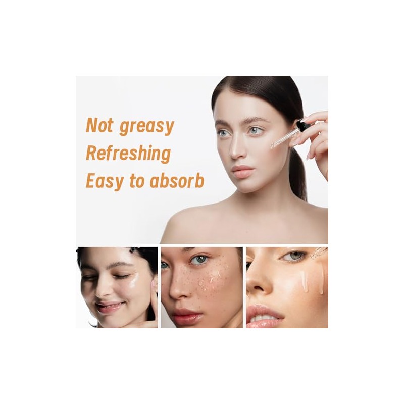 VGO - Suero facial con vitamina C y vitamina E,