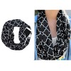 iPobie Pocket Scarf Infinity Scarf with Hidden Zipper Pocket Travel