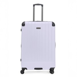 Kenneth Cole REACTION Flying Axis Collection Lightweight Hardside Expandable 8-Wheel Spinner Luggage, Lavender, 28-Inch Checked